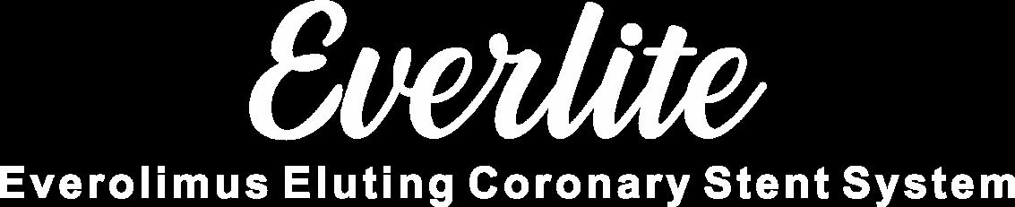 Everlite Everolimus Eluting Coronary Stent System Device mark 5593427 Trademark