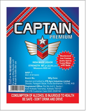 Captain Premium Device mark 5597545 Trademark