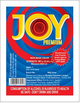 Joy Premium Device mark 5597546 Trademark