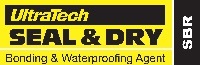 Ultratech Seal & Dry Bonding & Waterproofing Agent Sbr ( Logo And Device) Device mark 5597183 Trademark