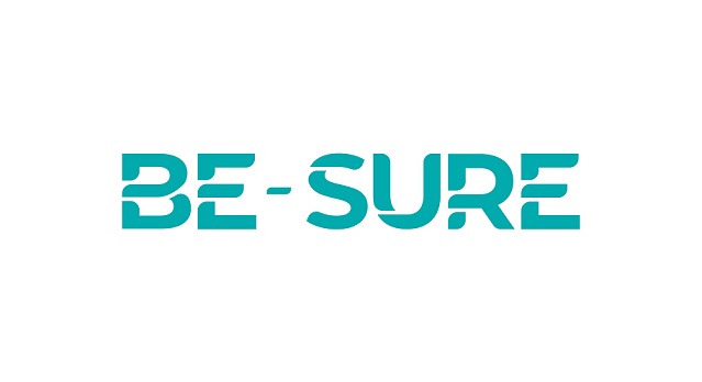 Be-sure Device mark 5597339 Trademark