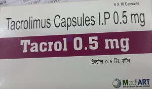 Tacrol0.5 Device mark 5598514 Trademark