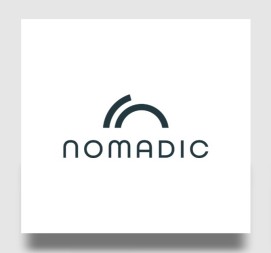 Logo Of Nomadic Device mark 5597418 Trademark