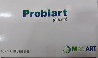 Probiart Device mark 5599758 Trademark