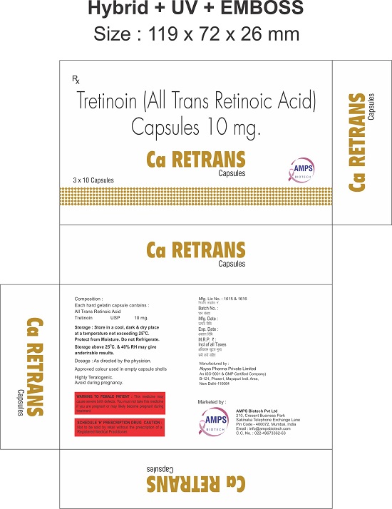 Ca Retrans Device mark 5603538 Trademark