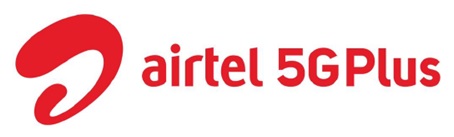 Airtel 5g Plus (label) Device mark 5608550 Trademark