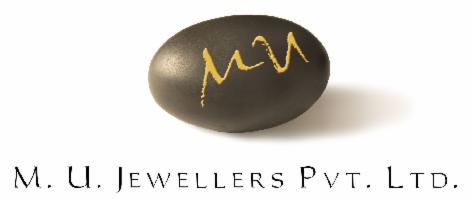 Mu With M U Jewellers Private Limited (label) Device mark 5601040 Trademark