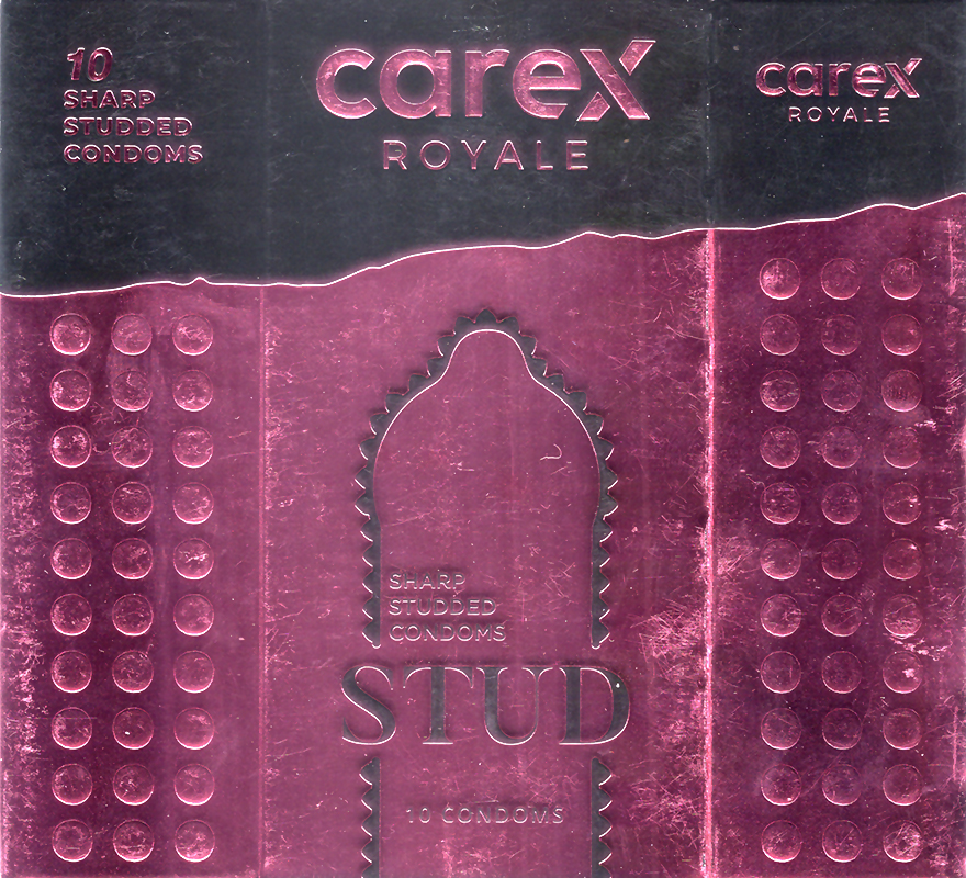 Carex Royale Stud (with Device) Device mark 5603043 Trademark