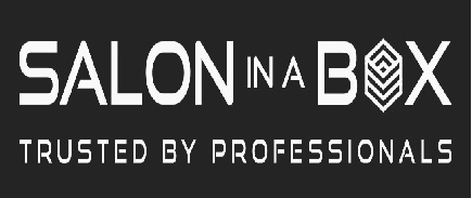 Salon In A Box Trusted By Professionals Device mark 5604148 Trademark