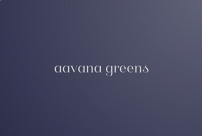 Aavana Greens (with Device) Device mark 5608660 Trademark