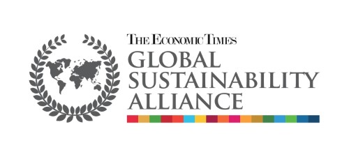 The Economic Times Global Sustainibility Alliance (device) Device mark 5608670 Trademark