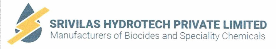 Srivilas Hydrotech Private Limited Manufacturers Of Biocides And Speciality Chemcials Device mark 5605236 Trademark