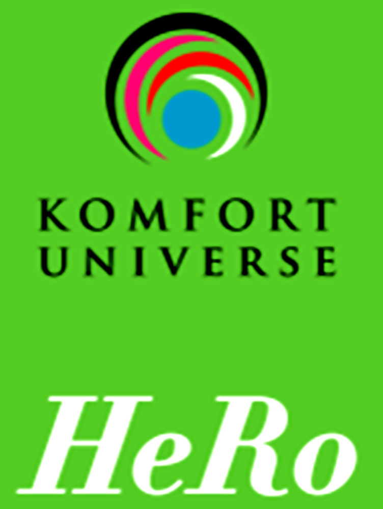 Komfort Universe Hero (with Device)) Device mark 5612258 Trademark