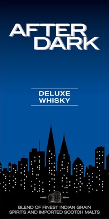 After Dark Deluxe Whisky (label) Device mark 5615633 Trademark
