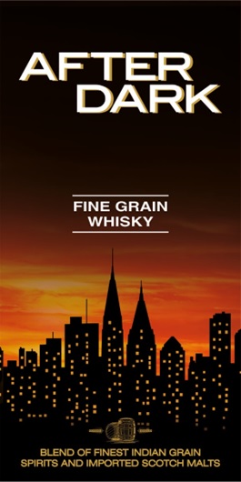 After Dark Fine Grain Whisky (label) Device mark 5615635 Trademark