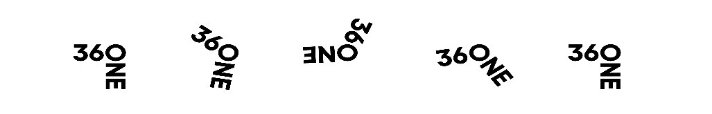 360 One (motion Mark) Device mark 5614821 Trademark