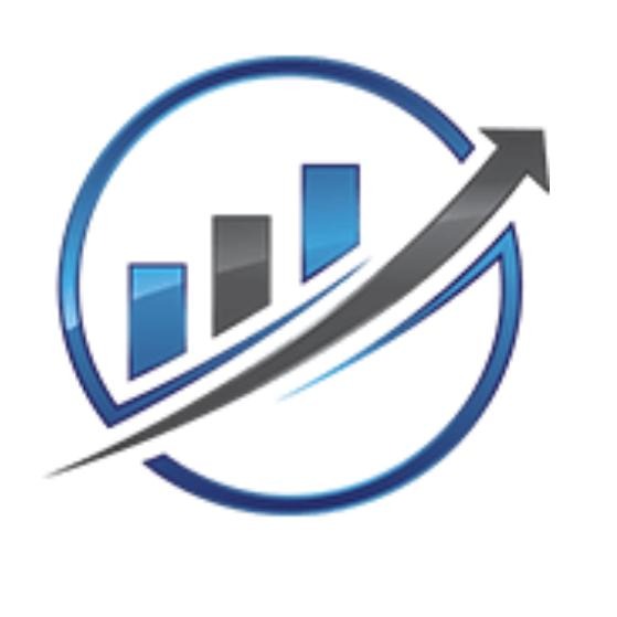 The Arrow Reflects The Financial Growth Of The Company And Statstics Represent The Finanacial Growth Of The Company Device mark 5614994 Trademark