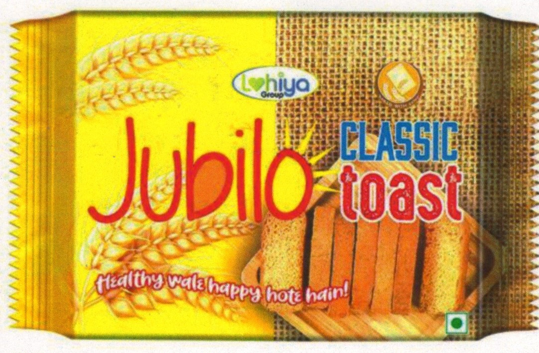 Jubilo Toast Device mark 5619654 Trademark