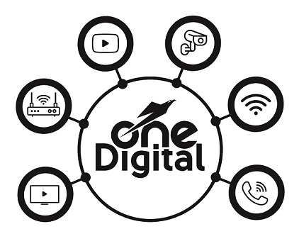 Onedigital With Device Of Bird Device mark 5618831 Trademark