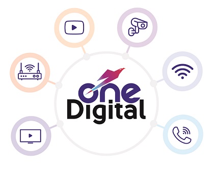 Onedigital With Device Of Bird Device mark 5618832 Trademark