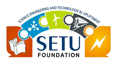Science, Engineering And Technological Upliftment - Setu Foundation Device mark 5619948 Trademark