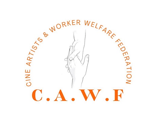 C.a.w.f. Cine Artist And Worker Welfare Federation Device mark 5620902 Trademark