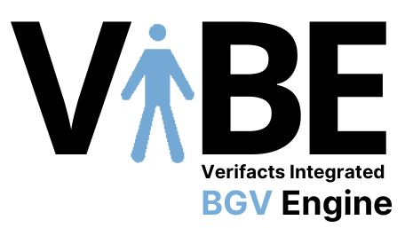 Vbe Verifacts Integrated Bgv Engine Device mark 5621432 Trademark