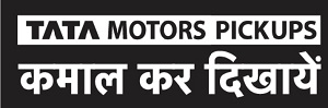 Tata Motors Pickups Kamaal Kar Dikhaaye (logo) With Black Background Device mark 5621016 Trademark