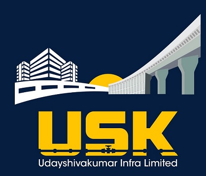 Usk Udayshivakumar Infra Limited Device mark 5621562 Trademark
