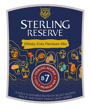 Sterling Reserve B7 Whisky Cola Premium Mix Device mark 5622722 Trademark