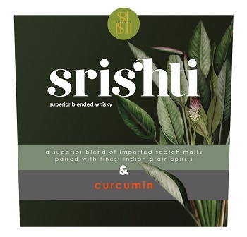 Srishti Superior Blended Whisky Device mark 5622724 Trademark