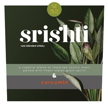 Srishti Rare Blended Whisky Device mark 5622725 Trademark