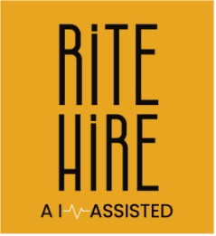 Rite Hire Ai Assisted Logo Device mark 5625620 Trademark