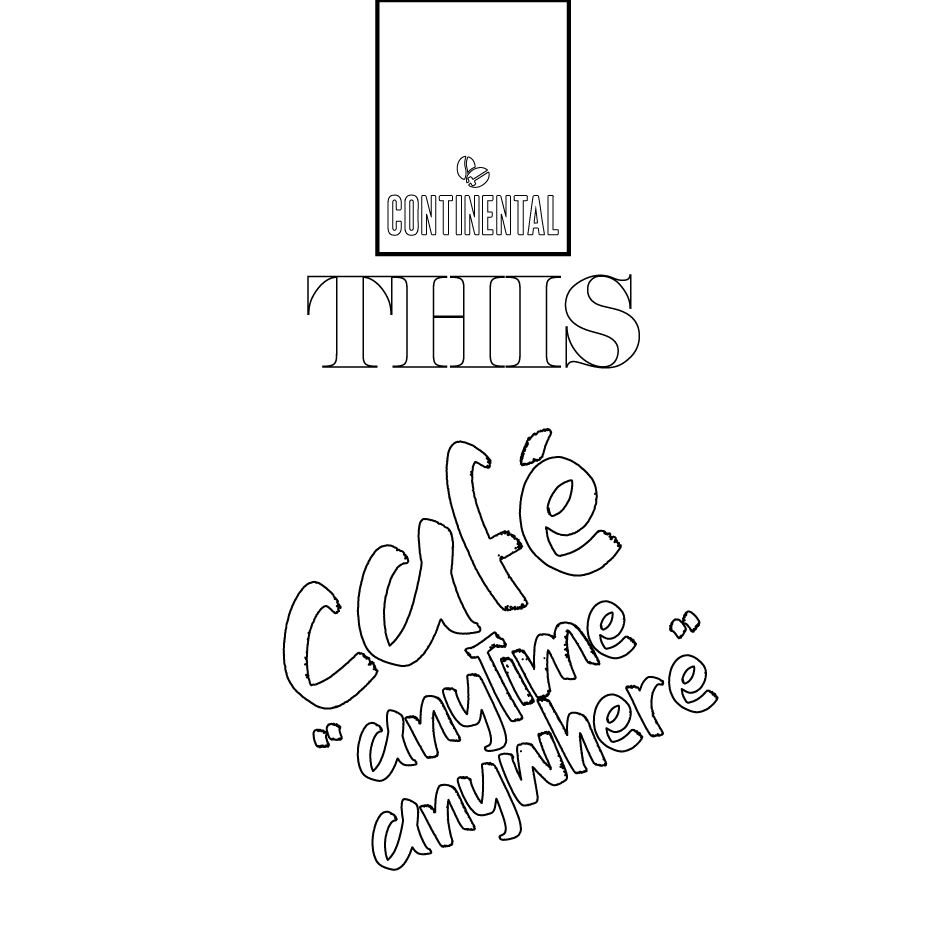 Continental This Cafe Anytime Anywhere Device mark 5626118 Trademark
