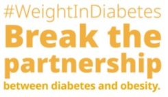 Weightindiabetes Break The Partnership Between Diabetes And Obesity. Device mark 5626237 Trademark