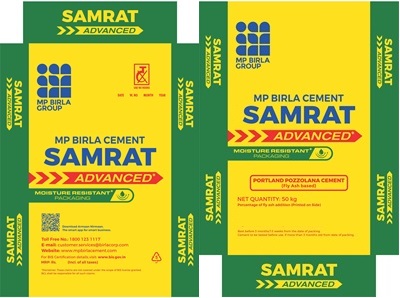 Mp Birla Cement Samrat Advanced Device mark 5626792 Trademark