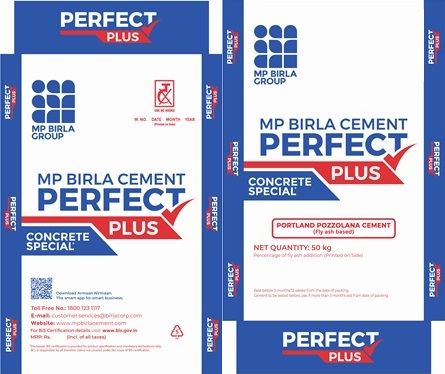 Mp Birla Cement Perfect Plus Device mark 5626794 Trademark