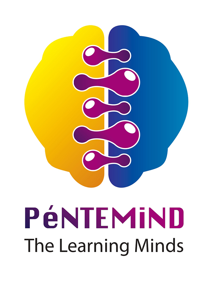 Pentemind – The Learning Minds (with Device Of Human Brain) Device mark 5626499 Trademark