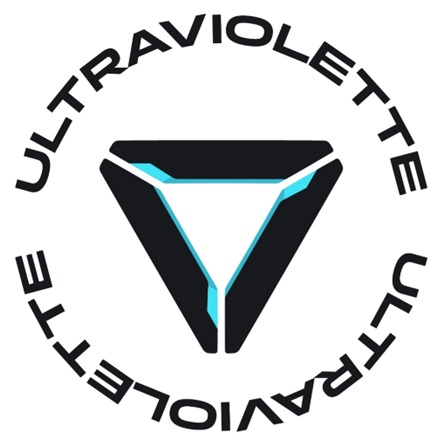 Ultraviolette With Inverted Triangle Logo (black) Device mark 5627001 Trademark