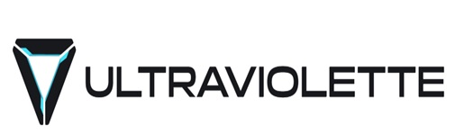 Inverted Triangle Logo With Ultraviolette (black) Device mark 5627006 Trademark