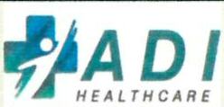 Adi Healthcare Device mark 5628339 Trademark