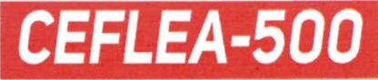 Ceflea-500 Device mark 5628341 Trademark