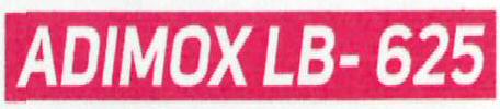 Adimox Lb-625 Device mark 5628343 Trademark