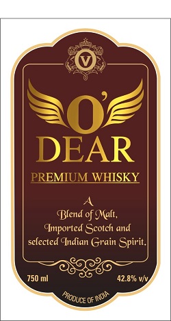 O Dear Premium Whisky With Label Device mark 5628769 Trademark