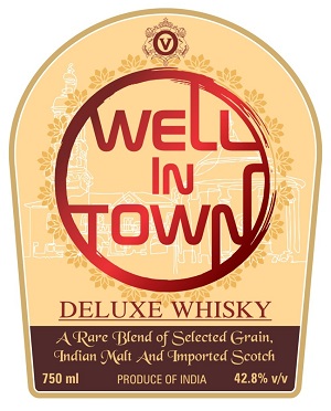 Well In Town Deluxe Whisky With Label Device mark 5628766 Trademark