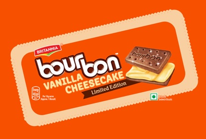 Britannia Bourbon Vanilla Cheesecake Device mark 5628993 Trademark