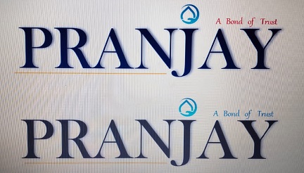 Pranjay With Tagline "a Bond Of Trust" Device mark 5602758 Trademark