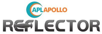 Apl Apollo Reflector Device mark 5601300 Trademark