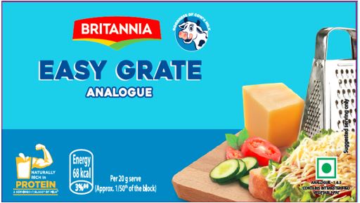Britannia Easy Grate Analogue Device mark 5601385 Trademark