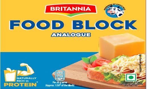 Britannia Food Block Analogue Device mark 5601386 Trademark